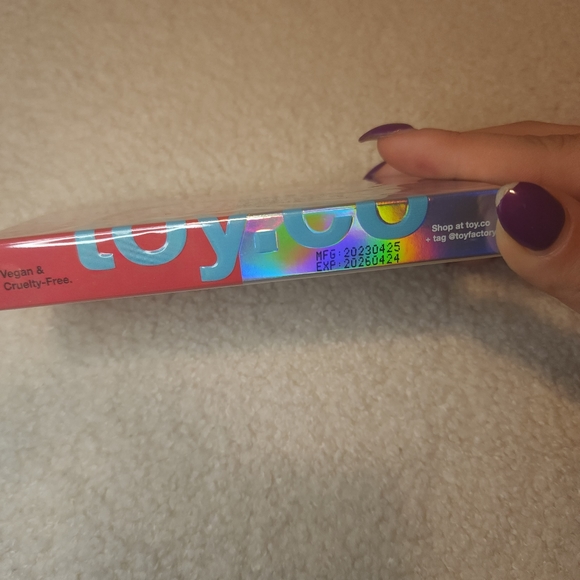 Toy Factory Sunset Blush Palette - Picture 5 of 5